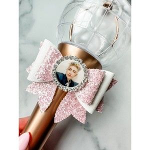 HONGJOONG Ateez Light Stick Bow Deco Accessory Decoration Photo World Tour Ready